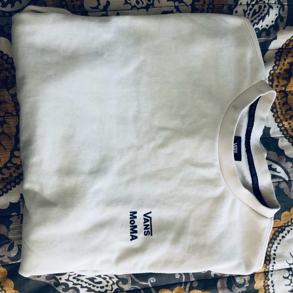Vans off white Crewneck